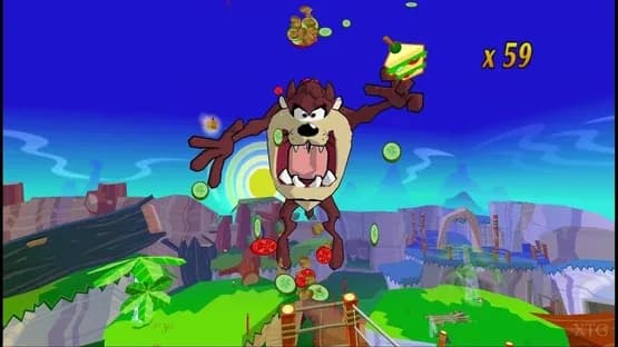 Taz: Wanted — Screenshots