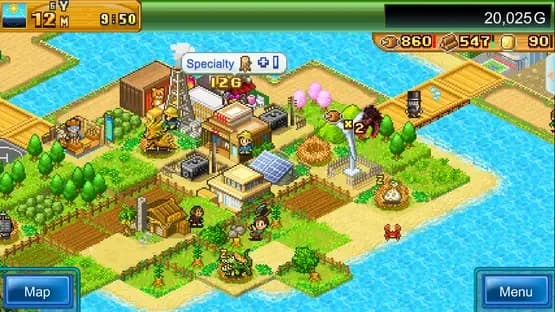 Beastie Bay — Screenshoty