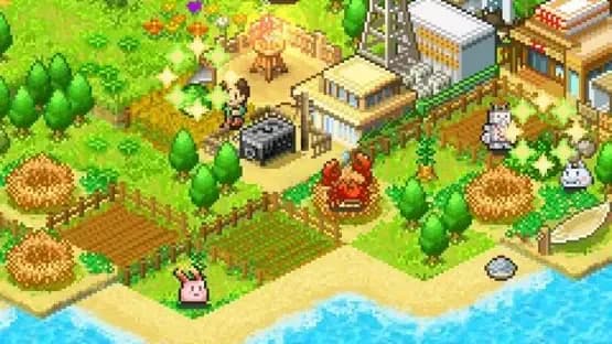 Beastie Bay — Screenshoty