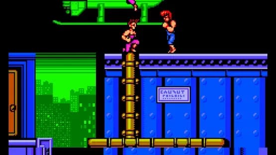 Double Dragon II: The Revenge — Screenshoty