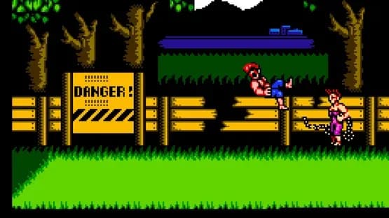 Double Dragon II: The Revenge — Screenshoty