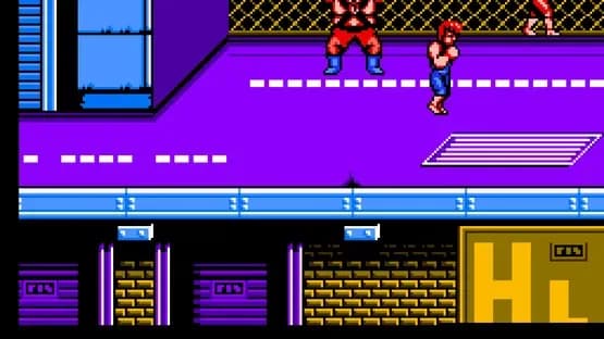 Double Dragon II: The Revenge — Screenshoty