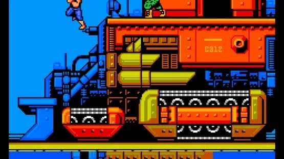 Double Dragon II: The Revenge — Screenshoty