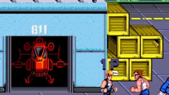 Double Dragon II: The Revenge — Screenshots