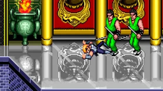 Double Dragon II: The Revenge — Screenshots