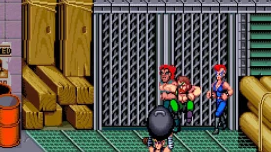 Double Dragon II: The Revenge — Screenshots