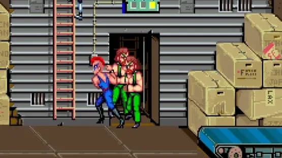 Double Dragon II: The Revenge — Screenshots