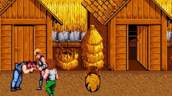 Double Dragon II: The Revenge — Screenshots