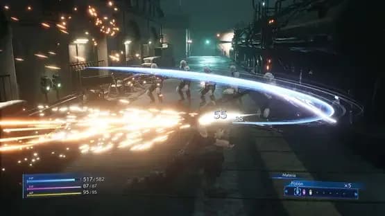 Crisis Core: Final Fantasy VII - Reunion — Screenshots