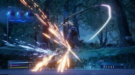 Crisis Core: Final Fantasy VII - Reunion — Screenshots