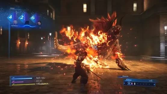 Crisis Core: Final Fantasy VII - Reunion — Screenshots