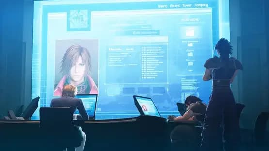 Crisis Core: Final Fantasy VII - Reunion — Screenshots