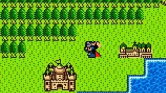 Dragon Warrior I & II — Screenshoty