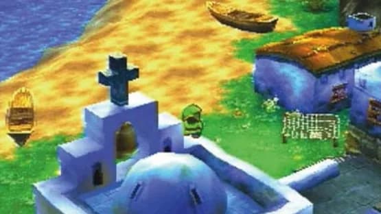 Dragon Warrior VII — Screenshoty