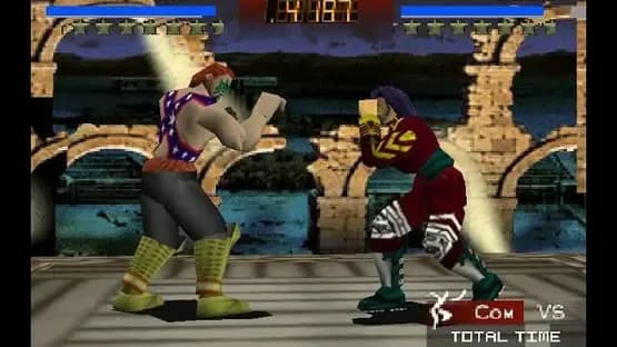 Fighters Destiny — Screenshots