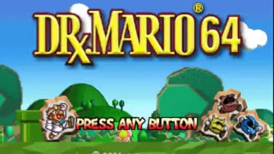 Dr. Mario 64 — Screenshoty