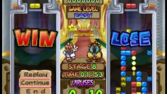 Dr. Mario 64 — Screenshoty