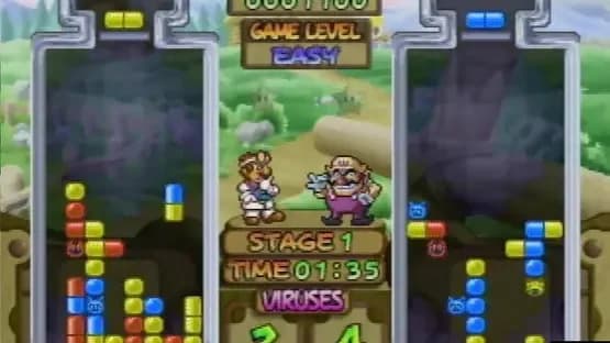 Dr. Mario 64 — Screenshoty