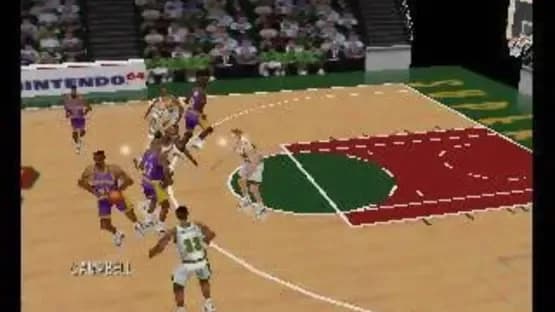 Kobe Bryant in NBA Courtside — Screenshoty