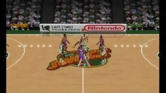 Kobe Bryant in NBA Courtside — Screenshoty