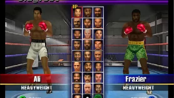 Knockout Kings 2000 — Screenshoty