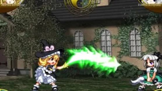 Touhou Suimusou: Immaterial and Missing Power — Screenshots