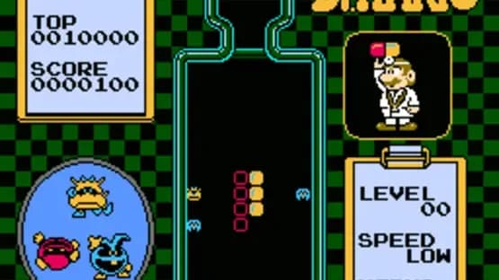 Dr. Mario — Screenshoty