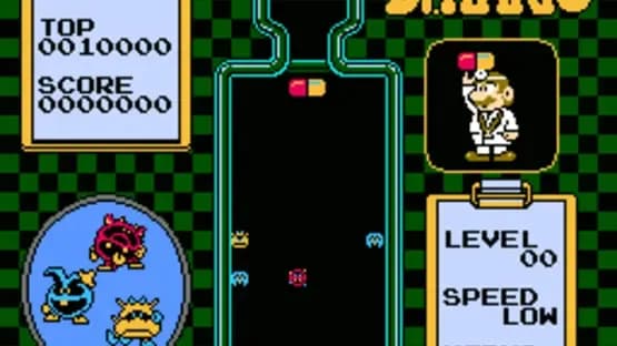 Dr. Mario — Screenshoty