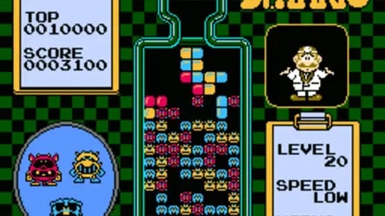 Dr. Mario — Screenshoty