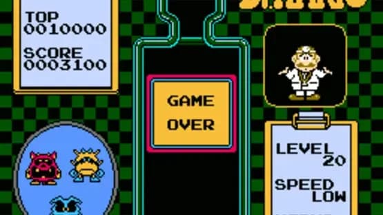 Dr. Mario — Screenshoty