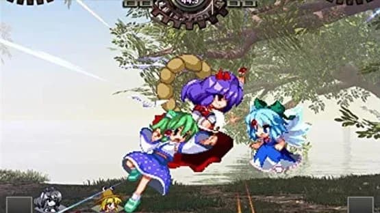 Touhou Hisoutensoku: Choudokyuu Ginyoru no Nazo wo Oe — Screenshots