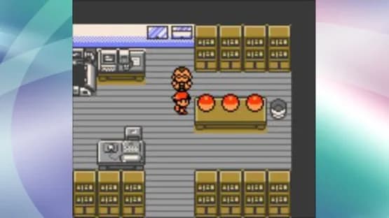 Pokémon Crystal Version — Screenshoty
