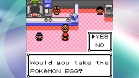 Pokémon Crystal Version — Screenshoty