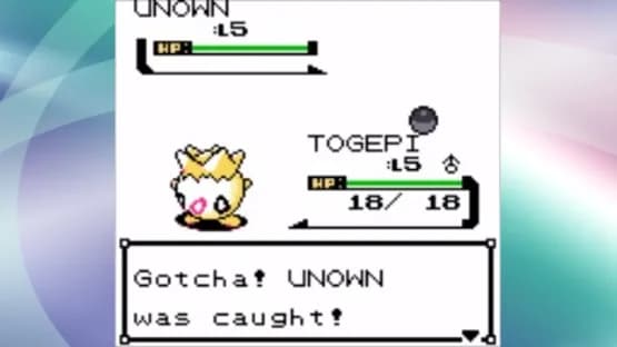 Pokémon Crystal Version — Screenshoty