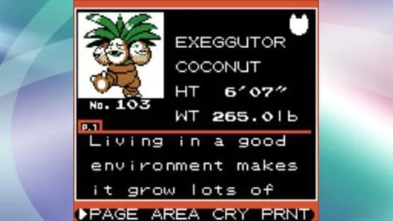 Pokémon Crystal Version — Screenshoty
