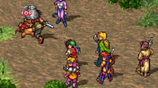 Suikoden — Screenshoty