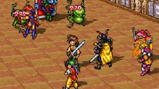 Suikoden — Screenshoty