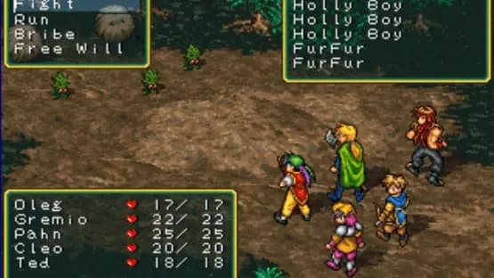 Suikoden — Screenshoty