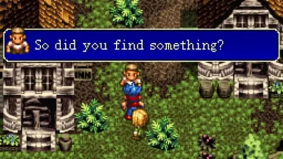Treasure Hunter G — Screenshoty