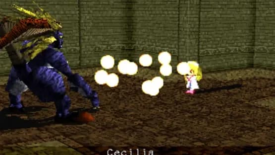 Wild Arms — Screenshoty