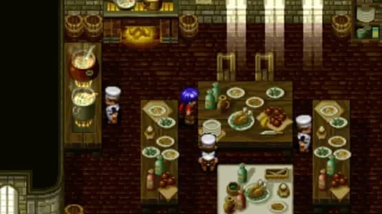 Wild Arms — Screenshoty