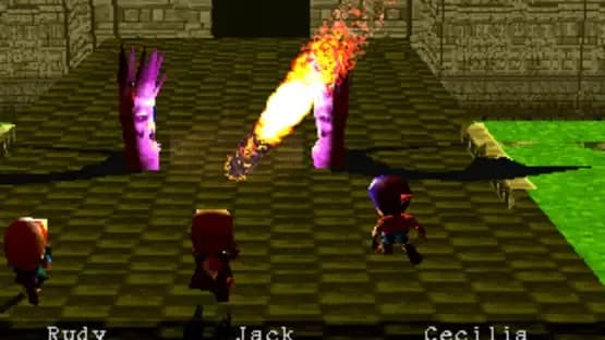 Wild Arms — Screenshoty
