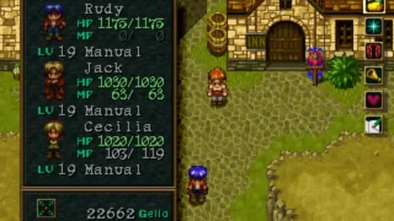 Wild Arms — Screenshoty