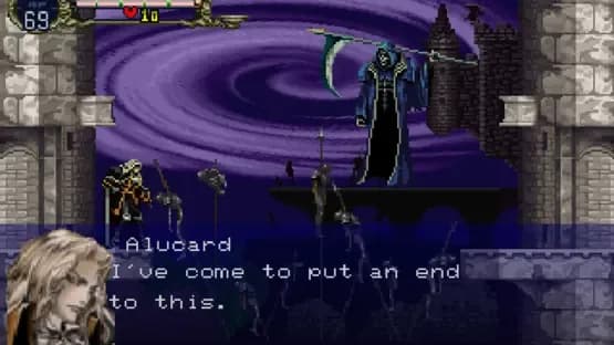 Castlevania: Symphony of the Night — Screenshoty