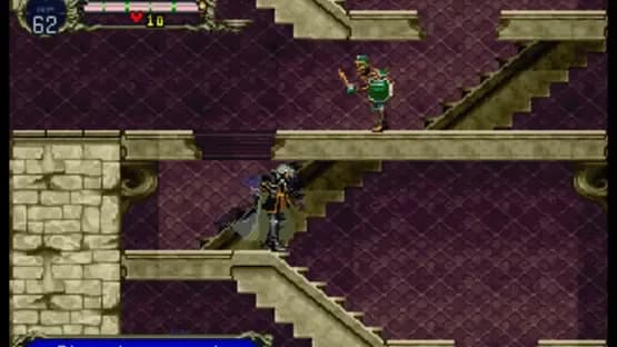 Castlevania: Symphony of the Night — Screenshoty