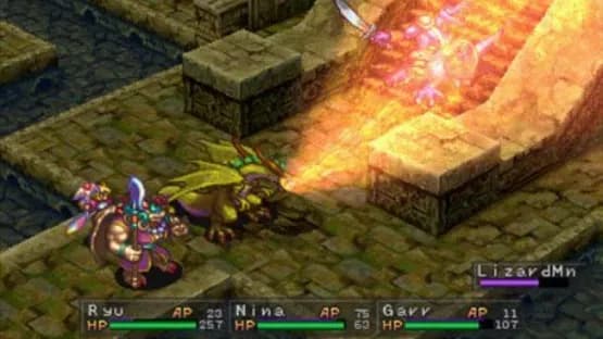 Breath of Fire III — Screenshots