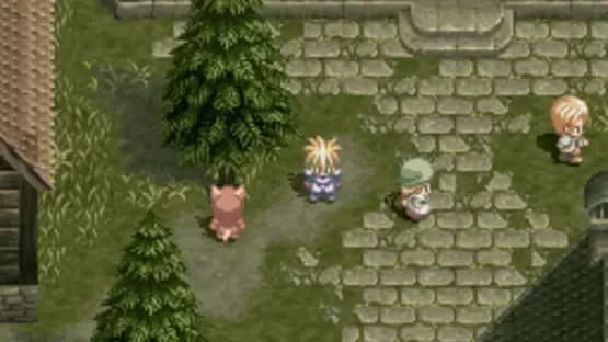 Tales of Destiny — Screenshots