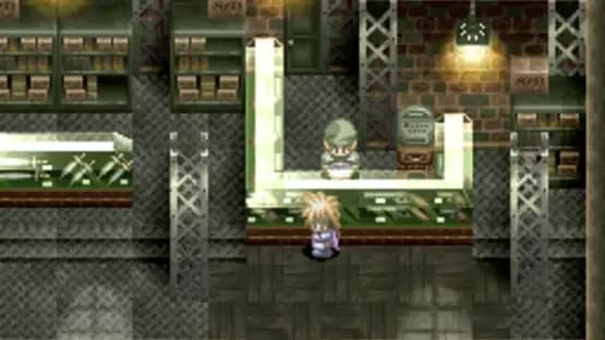 Tales of Destiny — Screenshots