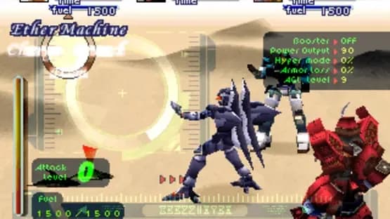 Xenogears — Screenshoty