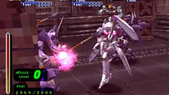Xenogears — Screenshoty